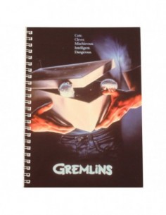 Cuaderno Gremlins