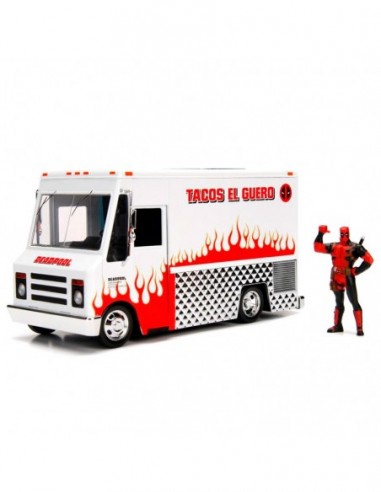 Set figura & camion metal Taco...