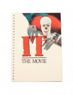 Cuaderno It 1990 Pennywise