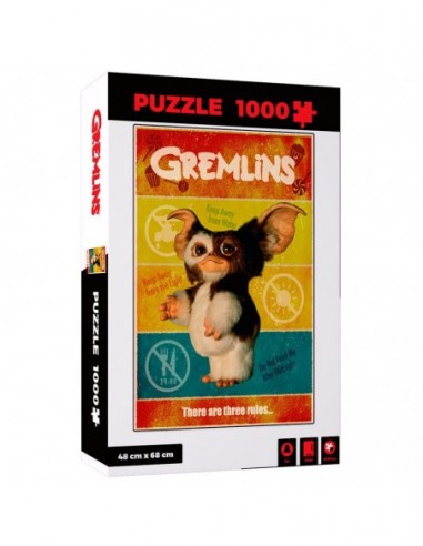 Puzzle There Are Three Rules Gremlins...