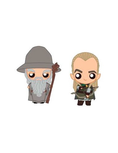 Set 2 figuras Pokis Gandalf &Legolas...