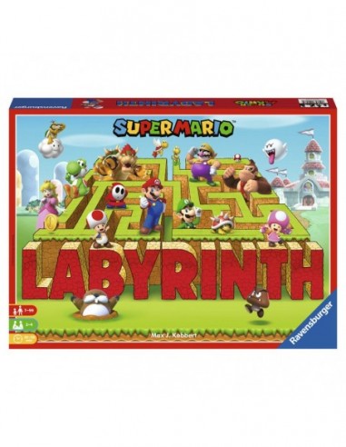 Juego mesa Labyrinth Super Mario...