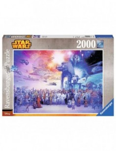 Puzzle Star Wars 2000pz