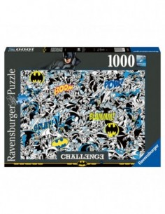 Puzzle Challenge Batman DC...