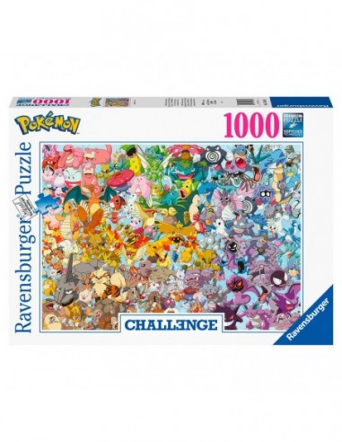 Puzzle Challenge Pokemon 1000pz