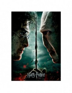 Puzzle Harry vs Voldemort...