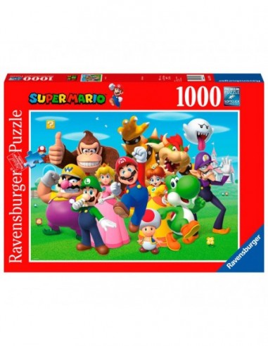 Puzzle Super Mario Nintendo 1000pz