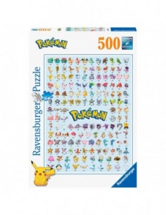 Puzzle Pokemon 500pz
