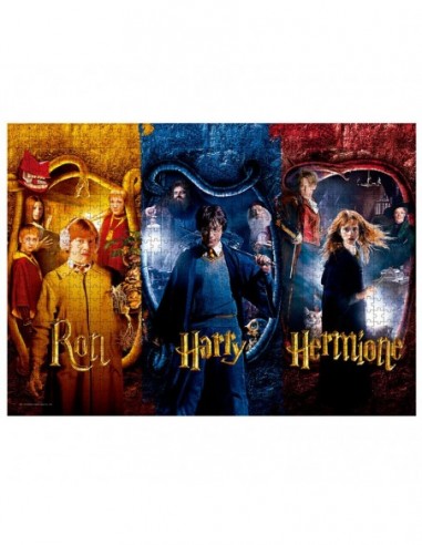 Puzzle Ron, Harry y Hermione Harry...