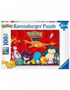 Puzzle Pokemon XL 100pz