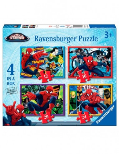 Puzzle Ultimate Spiderman Marvel...