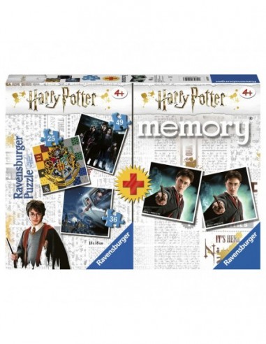 Multipack memory + 3 puzzles Harry...