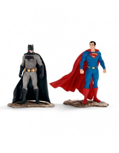 Figuras Batman vs Superman DC Comics