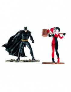 Figuras Batman vs Harley...