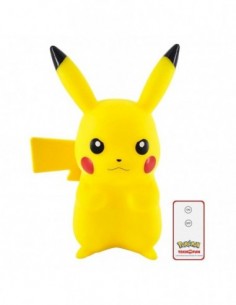 Lampara Led 3D Pikachu Pokemon