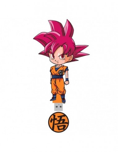 USB Goku God 16GB Dragon Ball Z