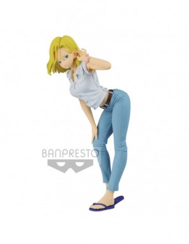 Figura Android 18 Glitter & Glamours...