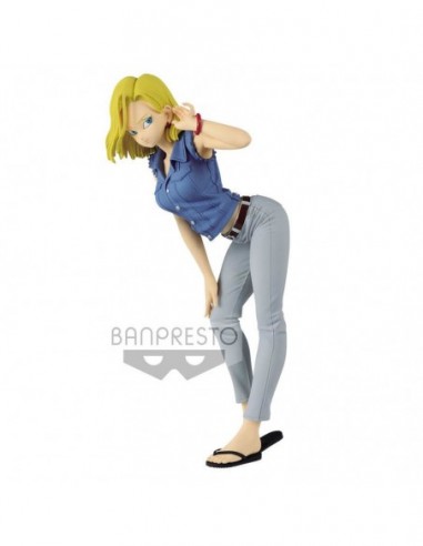 Figura Android 18 Glitter & Glamours...