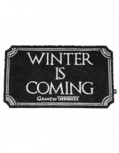 Felpudo Winter is Coming...