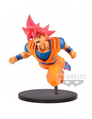Figura Super Saiyan God Son Goku Fes...