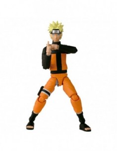 Figura articulada Naruto...