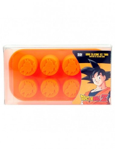 Molde silicona Goku Dragon Ball Z