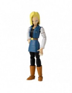 Figura deluxe Android 18...