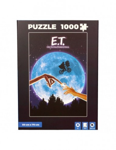 Puzzle Poster ET El Extraterrestre...