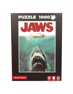 Puzzle Poster Tiburon 1000pzs