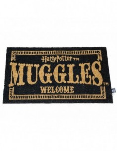 Felpudo Muggles Welcome...