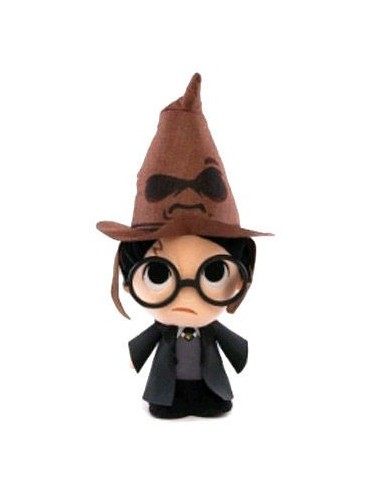 Peluche Harry Potter with sorting hat...