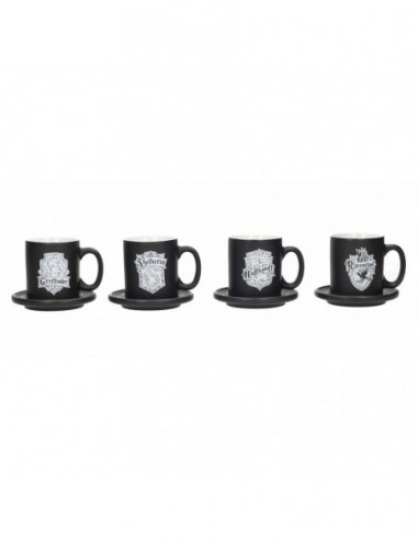 Set mini tazas espresso emblemas...