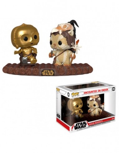Figura POP Star Wars C-3PO on Throne
