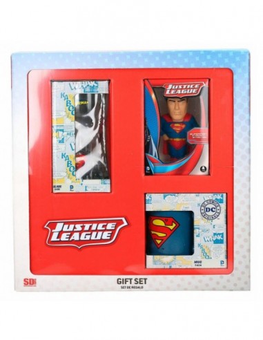 Set regalo Superman DC Comics