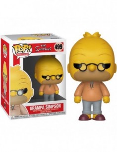 Figura POP Simpsons Abe Grampa
