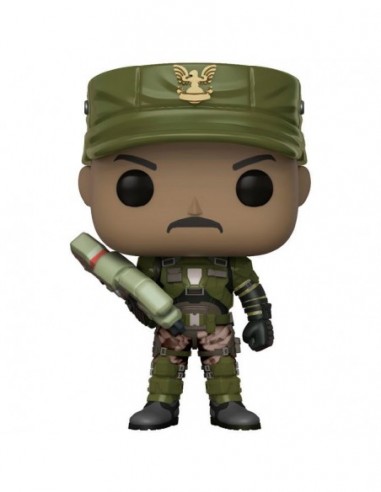 Figura POP Halo Sgt. Johnson 5 + 1 Chase