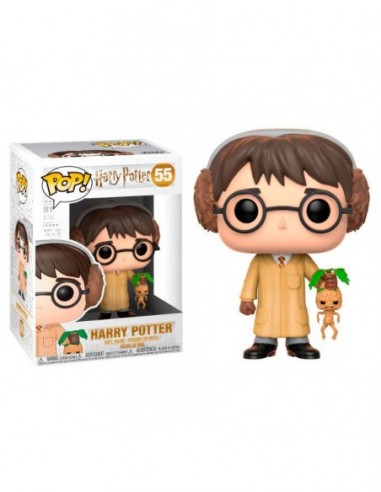 Figura POP Harry Potter Harry Herbology