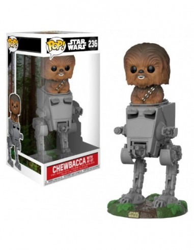 Figura POP Star Wars AT-ST with...