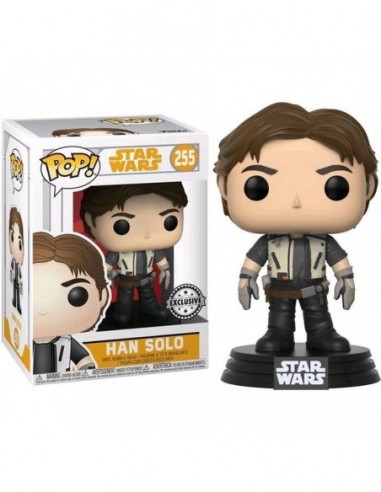 Figura POP Star Wars Solo Young Han...