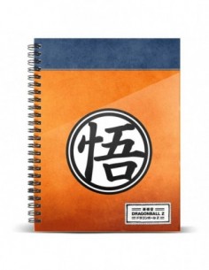 Cuaderno A5 Dragon Ball Symbol