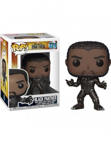 Figura POP Marvel Black Panther