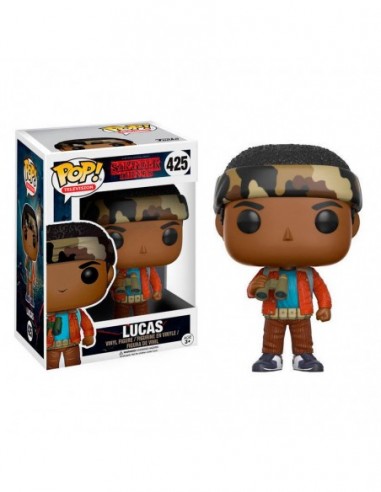 Figura POP Stranger Things Lucas with...