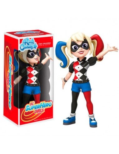 Figura Rock Candy DC Super Hero Girls...
