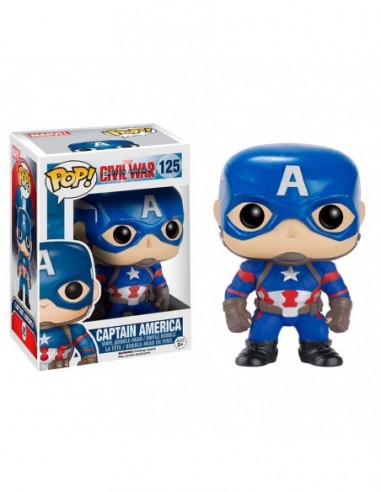 Figura POP Marvel Civil War Capitan...