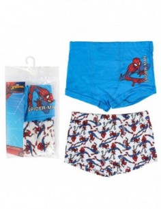 Pack 2 calzoncillos boxer...