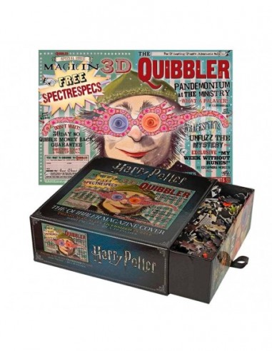Puzzle The Quibbler Magazine Harry...