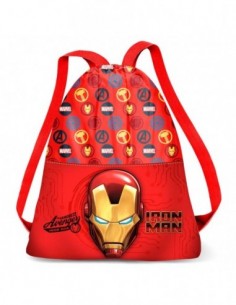 Saco Iron Man Marvel 34cm