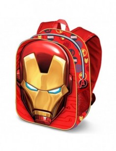 Mochila 3D Iron Man Marvel...