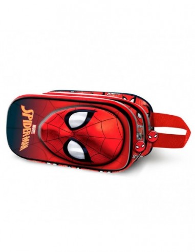 Portatodo 3D Spiderman Marvel doble