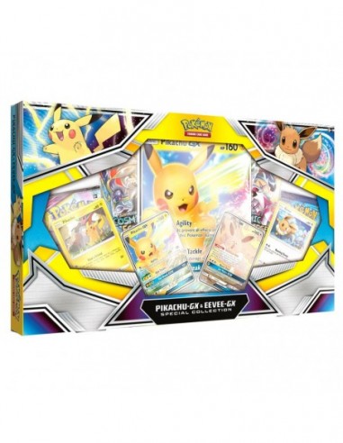 Pikachu and Eevee GX Collection Pokemon